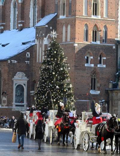 Trochę zimowy poranek w Krakowie. Dzień dobry! - zdjęcie 3