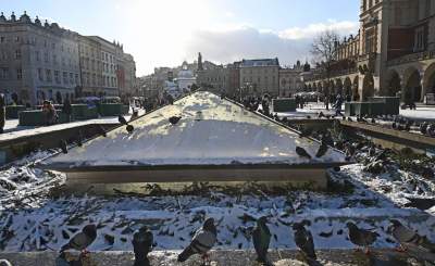 Trochę zimowy poranek w Krakowie. Dzień dobry! - zdjęcie 15