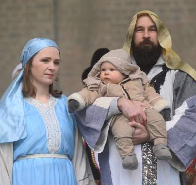 Tłumy w krakowskim Orszaku Trzech Króli, nowa tradycja się przyjęła - zdjęcie 5