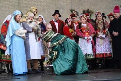 Tłumy w krakowskim Orszaku Trzech Króli, nowa tradycja się przyjęła - zdjęcie 3