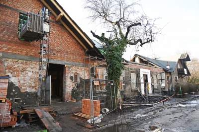 Modrzejówka nie popadnie w ruinę, Arcybractwo zaczęło remont zabytku - zdjęcie 16