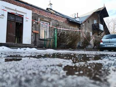 Modrzejówka nie popadnie w ruinę, Arcybractwo zaczęło remont zabytku - zdjęcie 7