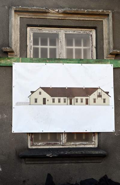 Modrzejówka nie popadnie w ruinę, Arcybractwo zaczęło remont zabytku - zdjęcie 19