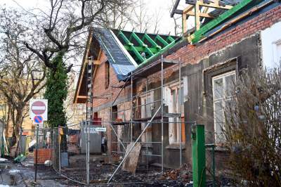 Modrzejówka nie popadnie w ruinę, Arcybractwo zaczęło remont zabytku - zdjęcie 18