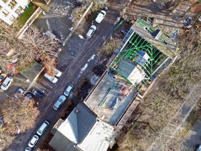 Modrzejówka nie popadnie w ruinę, Arcybractwo zaczęło remont zabytku - zdjęcie 9