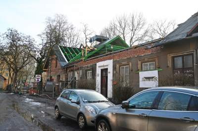 Modrzejówka nie popadnie w ruinę, Arcybractwo zaczęło remont zabytku - zdjęcie 22