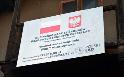 Modrzejówka nie popadnie w ruinę, Arcybractwo zaczęło remont zabytku - zdjęcie 24