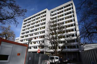 W Krakowie znika kolejny modernistyczny budynek. Rozpoczęto wyburzanie Energoprojektu - zdjęcie 12