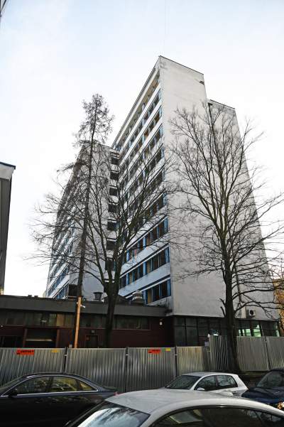 W Krakowie znika kolejny modernistyczny budynek. Rozpoczęto wyburzanie Energoprojektu - zdjęcie 9