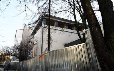 W Krakowie znika kolejny modernistyczny budynek. Rozpoczęto wyburzanie Energoprojektu - zdjęcie 10