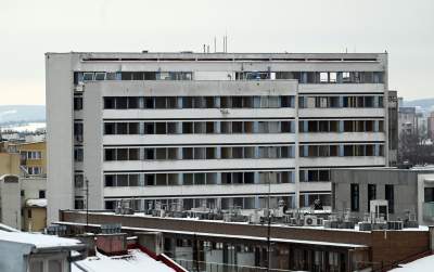 W Krakowie znika kolejny modernistyczny budynek. Rozpoczęto wyburzanie Energoprojektu - zdjęcie 4