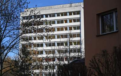 W Krakowie znika kolejny modernistyczny budynek. Rozpoczęto wyburzanie Energoprojektu - zdjęcie 14