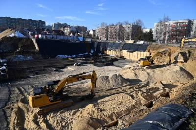 Zamiast krakowskiego "Giganta" luksusowy apartamentowiec. Budowa ruszyła - zdjęcie 3