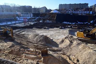 Zamiast krakowskiego "Giganta" luksusowy apartamentowiec. Budowa ruszyła - zdjęcie 5