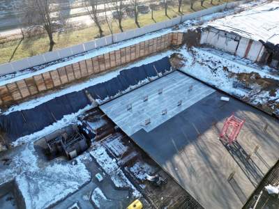 Zamiast krakowskiego "Giganta" luksusowy apartamentowiec. Budowa ruszyła - zdjęcie 10