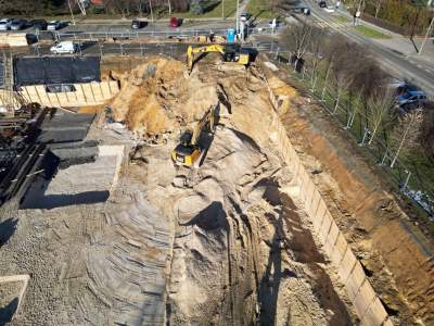 Zamiast krakowskiego "Giganta" luksusowy apartamentowiec. Budowa ruszyła - zdjęcie 16