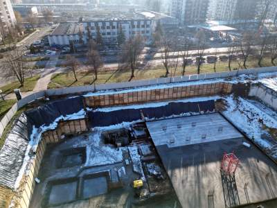 Zamiast krakowskiego "Giganta" luksusowy apartamentowiec. Budowa ruszyła - zdjęcie 9