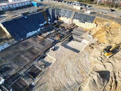 Zamiast krakowskiego "Giganta" luksusowy apartamentowiec. Budowa ruszyła - zdjęcie 14