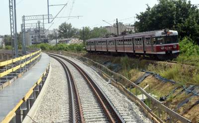 Próbny przejazd kolejową estakadą. Strach się bać? - zdjęcie 16