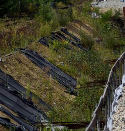 Próbny przejazd kolejową estakadą. Strach się bać? - zdjęcie 19