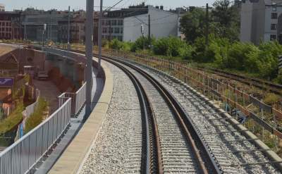 Próbny przejazd kolejową estakadą. Strach się bać? - zdjęcie 3