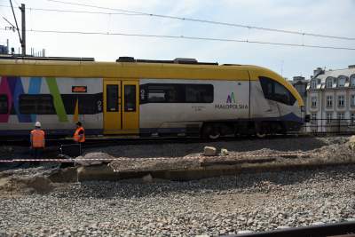 Próbny przejazd kolejową estakadą. Strach się bać? - zdjęcie 8