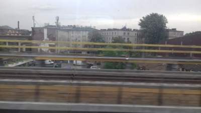 Próbny przejazd kolejową estakadą. Strach się bać? - zdjęcie 18