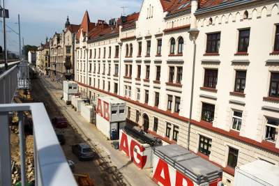 Próbny przejazd kolejową estakadą. Strach się bać? - zdjęcie 12