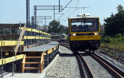 Próbny przejazd kolejową estakadą. Strach się bać? - zdjęcie 13