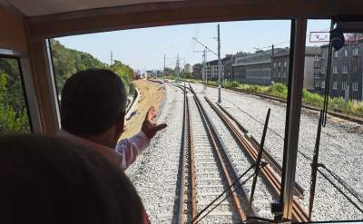 Próbny przejazd kolejową estakadą. Strach się bać? - zdjęcie 4