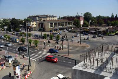 Próbny przejazd kolejową estakadą. Strach się bać? - zdjęcie 10