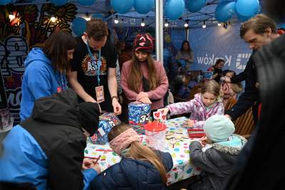 Pięknie zagraliśmy w Krakowie. Jak zawsze Anna Dymna w akcji - zdjęcie 21