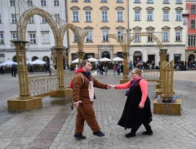 Pięknie zagraliśmy w Krakowie. Jak zawsze Anna Dymna w akcji - zdjęcie 9