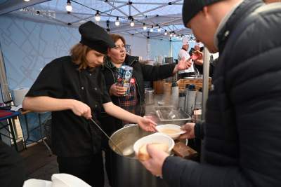 Pięknie zagraliśmy w Krakowie. Jak zawsze Anna Dymna w akcji - zdjęcie 10
