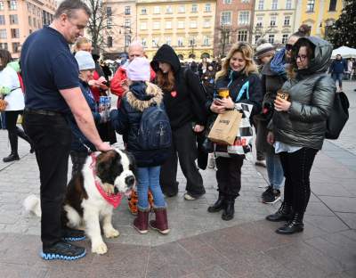 Pięknie zagraliśmy w Krakowie. Jak zawsze Anna Dymna w akcji - zdjęcie 12