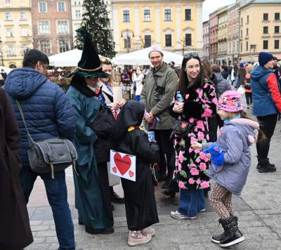 Pięknie zagraliśmy w Krakowie. Jak zawsze Anna Dymna w akcji - zdjęcie 7