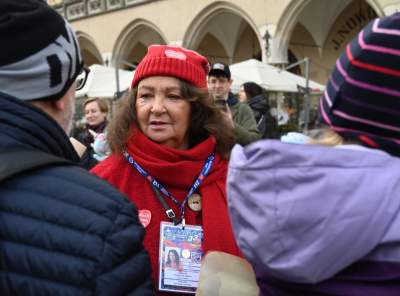 Pięknie zagraliśmy w Krakowie. Jak zawsze Anna Dymna w akcji - zdjęcie 26