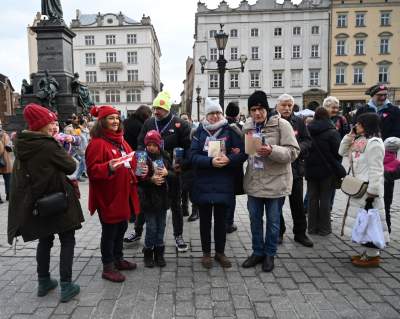 Pięknie zagraliśmy w Krakowie. Jak zawsze Anna Dymna w akcji - zdjęcie 16