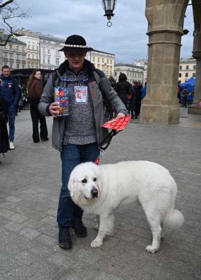 Pięknie zagraliśmy w Krakowie. Jak zawsze Anna Dymna w akcji - zdjęcie 30