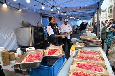 Pięknie zagraliśmy w Krakowie. Jak zawsze Anna Dymna w akcji - zdjęcie 2
