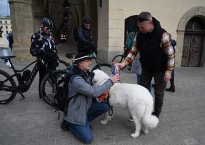 Pięknie zagraliśmy w Krakowie. Jak zawsze Anna Dymna w akcji - zdjęcie 23