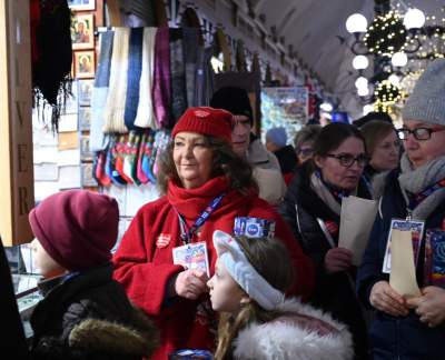 Pięknie zagraliśmy w Krakowie. Jak zawsze Anna Dymna w akcji - zdjęcie 29