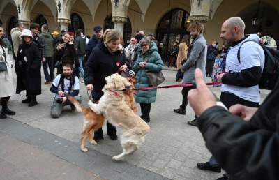 Pięknie zagraliśmy w Krakowie. Jak zawsze Anna Dymna w akcji - zdjęcie 27