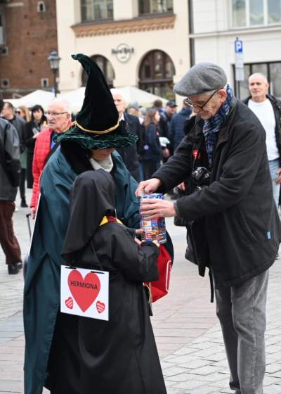 Pięknie zagraliśmy w Krakowie. Jak zawsze Anna Dymna w akcji - zdjęcie 14
