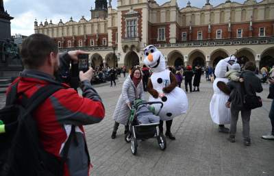Pięknie zagraliśmy w Krakowie. Jak zawsze Anna Dymna w akcji - zdjęcie 8