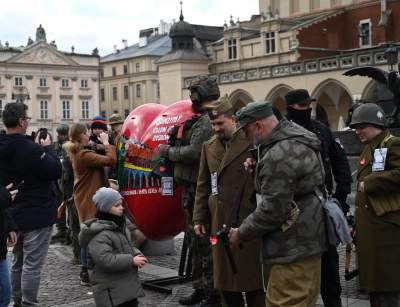 Pięknie zagraliśmy w Krakowie. Jak zawsze Anna Dymna w akcji - zdjęcie 4