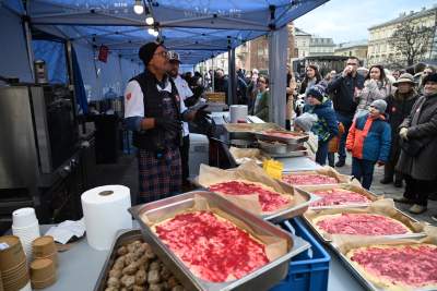 Pięknie zagraliśmy w Krakowie. Jak zawsze Anna Dymna w akcji - zdjęcie 6