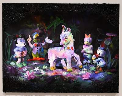 Świat komiksów, filmów, teledysków, dziecięcych zabawek. Wystawa w Bunkrze - zdjęcie 3