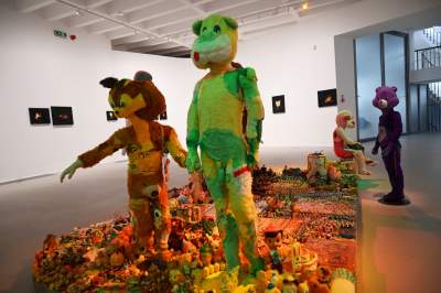 Świat komiksów, filmów, teledysków, dziecięcych zabawek. Wystawa w Bunkrze - zdjęcie 1