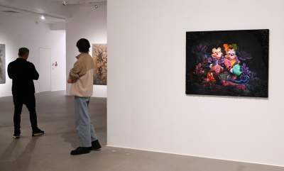 Świat komiksów, filmów, teledysków, dziecięcych zabawek. Wystawa w Bunkrze - zdjęcie 10